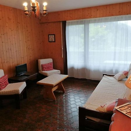Studio En Rez-De-Jardin Pour 4 Avec Parking Couvert, A 500M De La Telecabine - Le Grand-Bornand - Fr-1-241-80 Exteriör bild