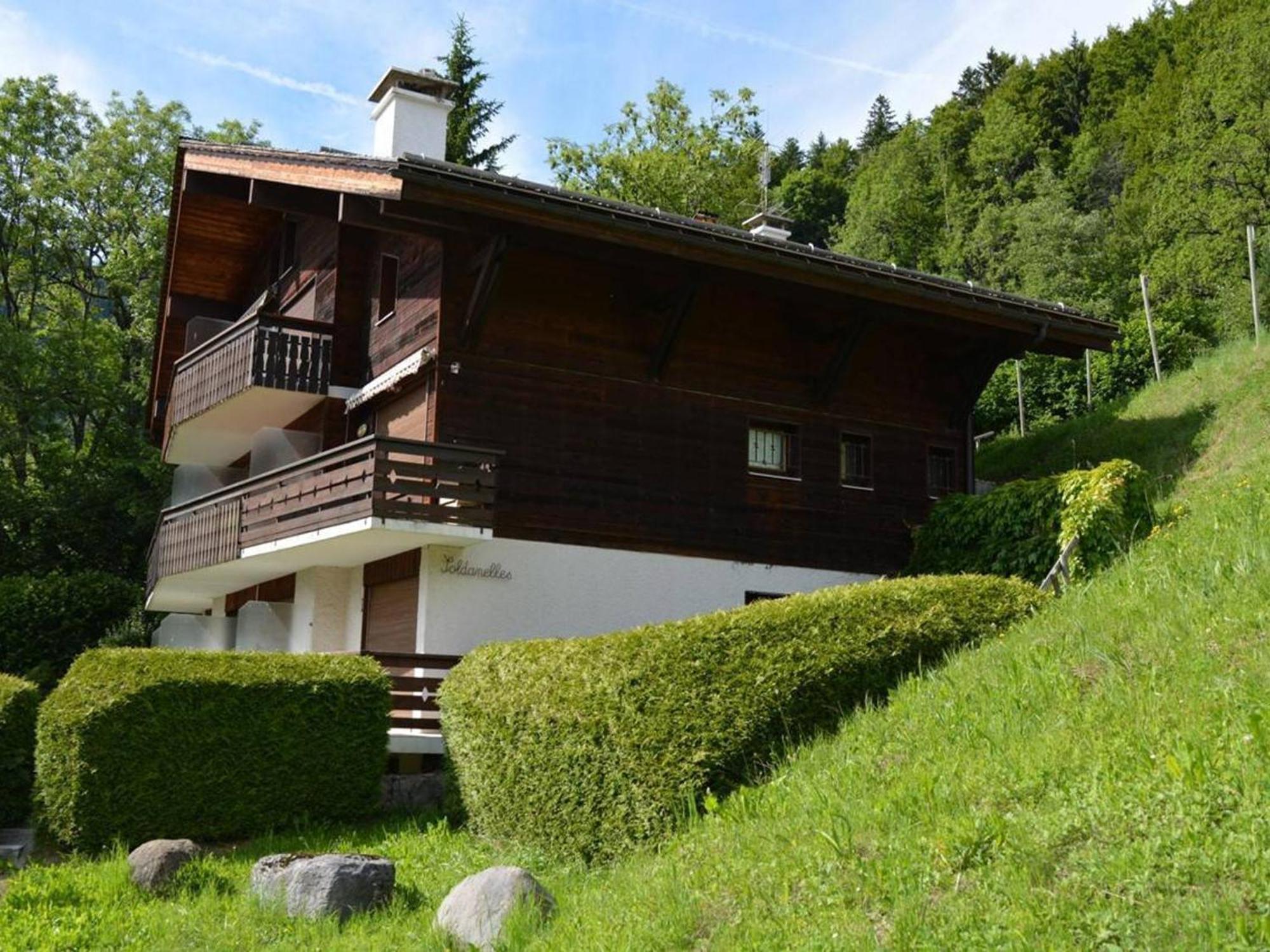 Studio En Rez-De-Jardin Pour 4 Avec Parking Couvert, A 500M De La Telecabine - Le Grand-Bornand - Fr-1-241-80 Exteriör bild
