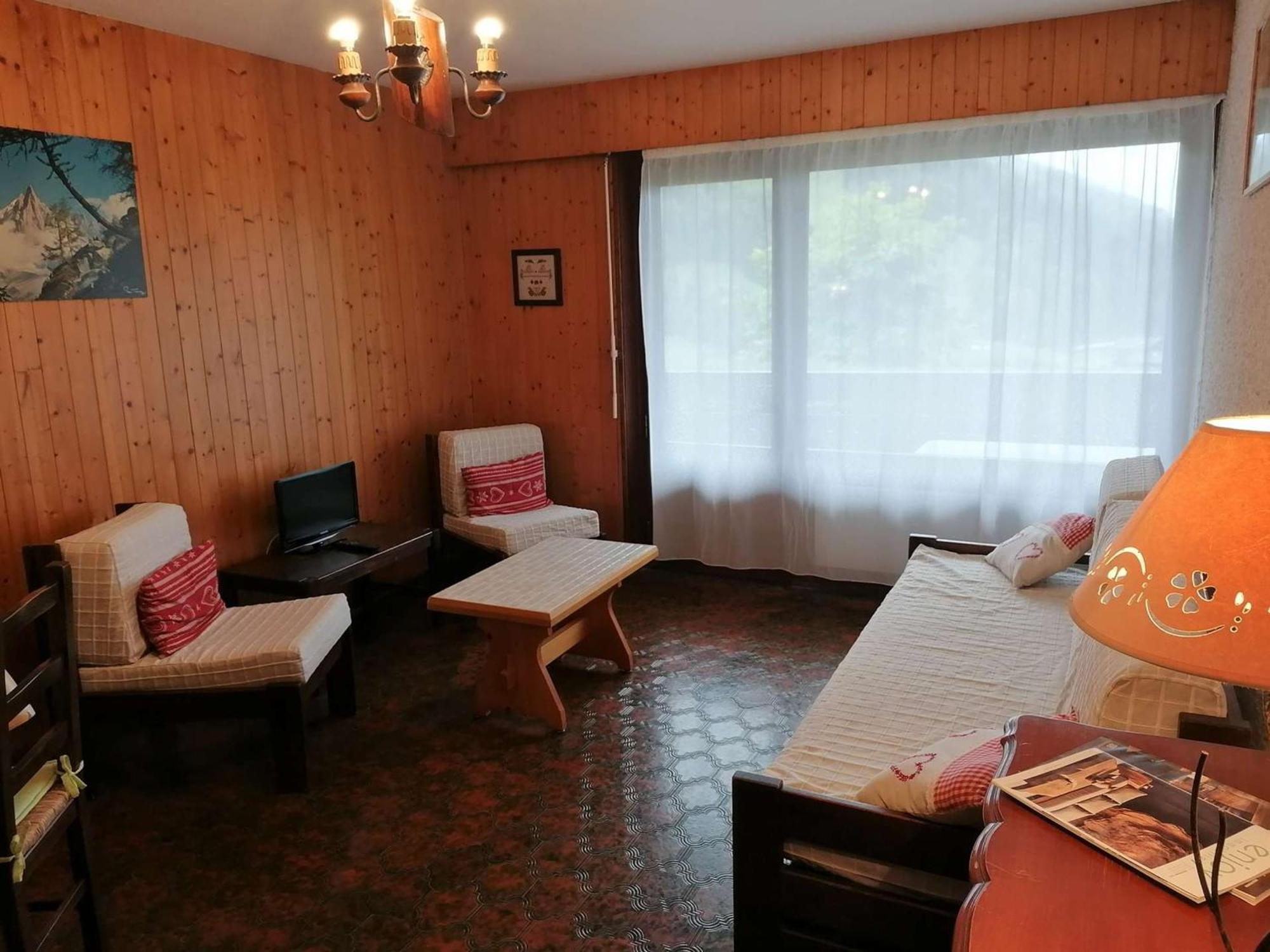 Studio En Rez-De-Jardin Pour 4 Avec Parking Couvert, A 500M De La Telecabine - Le Grand-Bornand - Fr-1-241-80 Exteriör bild